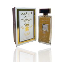 Оригинален арабски мъжки парфюм  AMEER AL OUD WHITE 100ML, снимка 1 - Мъжки парфюми - 43831991