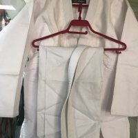 Комплект кимоно,панталон и колан за карате , джудо и айкидо размер 4/170 , чисто ново, снимка 5 - Бокс - 37309480