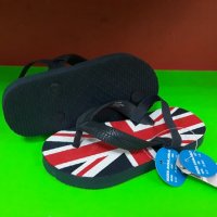 Английски детски джапанки-сандали-2 цвята, снимка 3 - Детски джапанки - 28890890