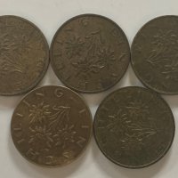 Монети Австрия, снимка 4 - Нумизматика и бонистика - 33610692