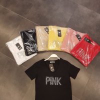 Промо Pink дамска тениска, снимка 2 - Тениски - 27925226