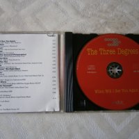 The Three Degrees - '' When Will i See You Again '' Оригинален диск !, снимка 2 - CD дискове - 33341477