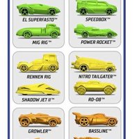Hot Wheels Color Reveal Комплект от 2 - Mattel Хот Уилс, снимка 5 - Други - 43092261