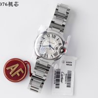 Дамски часовник Ballon Bleu De Cartier с автоматичен механизъм, снимка 5 - Луксозни - 36785075