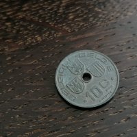 Монета - Белгия - 10 цента | 1943г.