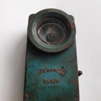 Рядък немски сигнален фенер PERTRIX N 678 WWII, снимка 1 - Колекции - 39833569