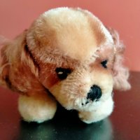 Колекционерска мека играчка Steiff Floppy Cocker Spaniel Dog 7317, снимка 11 - Колекции - 37763968