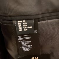 Мъжко сако H&M, снимка 3 - Сака - 43407331