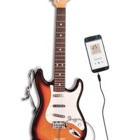 Играчка Електрическа китара с микрофон - Bontempi, снимка 2 - Музикални играчки - 43381037