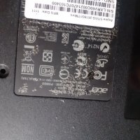 review of the Acer Aspire 5755G-2678G1TMtks (Intel Core i7 2670QM, NVIDIA, снимка 2 - Части за лаптопи - 37686335