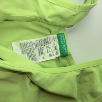 зелено потниче Benetton, снимка 3 - Потници - 37204620