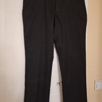 Мъжки черен панталон Теодор,номер 52, снимка 2 - Панталони - 43347501
