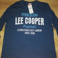 Нова мъжка блуза lee cooper l размер, снимка 3 - Блузи - 27818815