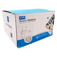 WIFI IP КАМЕРА 2MP 8 LED С НОЩЕН ЗАПИС, 2 АНТЕНИ, снимка 6 - IP камери - 33589187