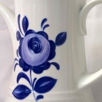 Winterling bavaria -синя роза!, снимка 3 - Чаши - 43536899