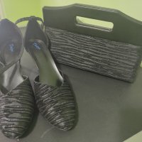 Обувки с чанта и сандали, снимка 8 - Дамски обувки на ток - 40400762