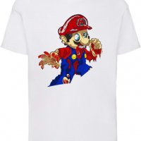 Детска тениска Mario Zombie 4,Игра,Изненада,Подарък,Празник,Повод, снимка 10 - Детски тениски и потници - 37436096