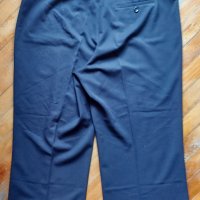 Дизайнерски еластичен панталон "Gerry Weber"® / син панталон / голям размер, снимка 5 - Панталони - 33450115