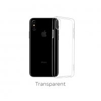 Apple iPhone X/XS прозрачен силиконов кейс/гръб, снимка 6 - Калъфи, кейсове - 32838661