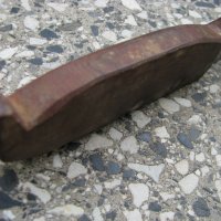 Стар ловен нож, снимка 2 - Антикварни и старинни предмети - 33125784