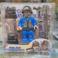 Полицейски Фигурки Полиция тип Лего , снимка 4 - Фигурки - 43467563
