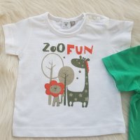 Тениски за бебе 3-6 месеца, снимка 2 - Бебешки блузки - 28802792