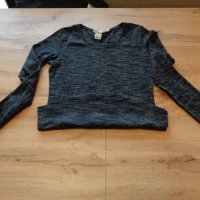 Дамска блуза H&M, снимка 14 - Блузи с дълъг ръкав и пуловери - 43069352
