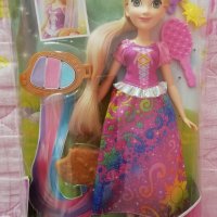 DISNEY PRINCESS Кукла с цветни кичури РАПУНЦЕЛ, снимка 2 - Кукли - 32325311