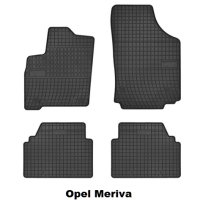 Гумени Стелки к-т - Opel Meriva 2003-2010 ( 543015)/256712, снимка 5 - Аксесоари и консумативи - 32802486