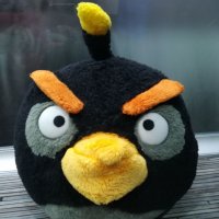 Плюшена играчка Angry Birds - 20см, снимка 1 - Плюшени играчки - 38947593