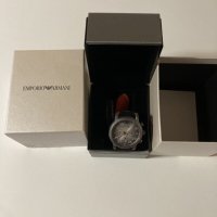 Нов оригинален EMPORIO ARMANI часовник пълен комплект, снимка 1 - Мъжки - 43435606
