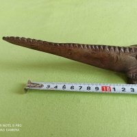 Абаносова фигура на крокодил от абанос , снимка 4 - Други ценни предмети - 32240130