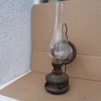 Газена лампа, снимка 1 - Антикварни и старинни предмети - 43534169