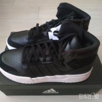 Оригинални маратонки Adidas Entrap Mid Basketball Black номер 44 и 2/3, снимка 1 - Маратонки - 37739003