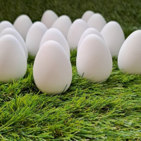 Великденски керамични яйца за оцветяване, украса и декорация , снимка 3 - Декорация за дома - 44909650