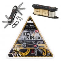 Органайзер за ключове KEY NINJA – побира до 30 броя, снимка 13 - Други стоки за дома - 26866308