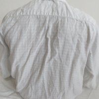 Мъжка риза с дълъг ръкав от лен Gala, снимка 3 - Ризи - 32879746