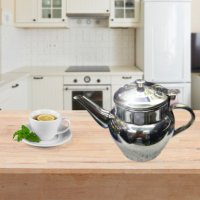 Чайник от неръждаема стомана, 1L, снимка 3 - Аксесоари за кухня - 44029745