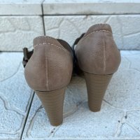 Обувки от естествена кожа, снимка 3 - Дамски обувки на ток - 43051160