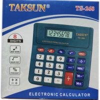 Калкулатор Таксун Taksun, осемразряден със звук