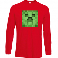 Мъжка тениска Creeper Face 3,майнкрафт,Minecraft,Игра,Забавление,подарък,Изненада,Рожден Ден., снимка 15 - Тениски - 36492795