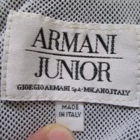 ARMANI JUNIOR тънко яке за юноши размер 38., снимка 5 - Детски якета и елеци - 33199895