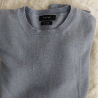 Унисекс. M&S. Size M-L Кашмир 100%. Кашмирен дамски пуловер, снимка 1 - Блузи с дълъг ръкав и пуловери - 38394873