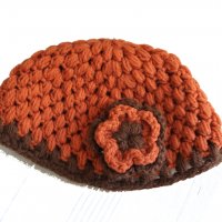 Handmade шапка за зимата 16557, снимка 3 - Шапки - 27120311