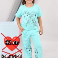 Нови пролетни комплекти за момиче, снимка 3 - Детски комплекти - 43970082