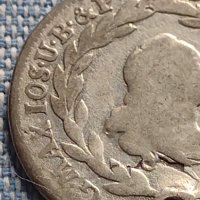 Сребърна монета 10 кройцера 1772г. Максимилиан Йозеф Бавария 13789, снимка 3 - Нумизматика и бонистика - 42930895