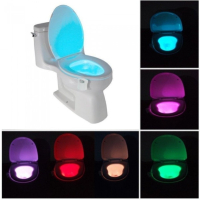 Многоцветно осветление за тоалетна чиния , снимка 1 - Други стоки за дома - 44890321