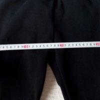 Детски черен ластичен панталон клин LC Waikiki  ръст 128 - 134см, снимка 14 - Детски клинове - 32438659
