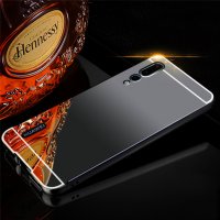 Огледален алуминиев бъмпер кейс калъф HUAWEI P20 PRO, P20 Lite, P20, снимка 13 - Калъфи, кейсове - 28636610