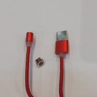 Магнитен кабел USB-A - Micro USB  / 2849, снимка 2 - USB кабели - 44876152